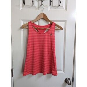 New Balance Pink Lightning Dry Racer Back Workout Tank Size Women's Medium